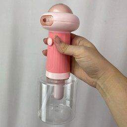 Maquina de Espuma Banho Sabao Pet Cachorro Cao Gato Dispenser Shampoo Automatico Escova Masssageador - 3