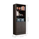 Ver imagem 6 de Conjunto Gamer Preto Fosco: Escrivaninha Mesa Setup Gamer Shadow C/ Prateleira e Suporte para Cpu +