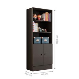 Conjunto Gamer Preto Fosco: Escrivaninha Mesa Setup Gamer Shadow C/ Prateleira e Suporte para Cpu + - 6