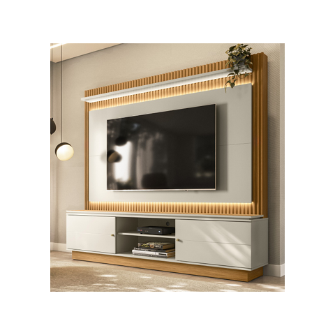 Home Guararaps Nature /off White /petra 2.15m Led+p Cod: 658.027