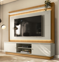 Ver imagem 1 de Home Guararaps Nature /off White /petra 2.15m Led+p Cod: 658.027