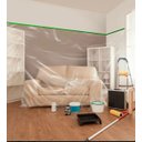 Ver imagem 4 de Lona Protetora com Fita Adesiva Multiuso Igt Home 3,0x10m
