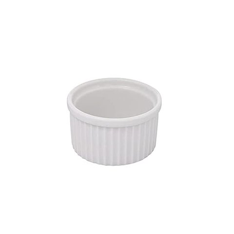 Ramequim em porcelana branco 9cm hauskraft rmqm002