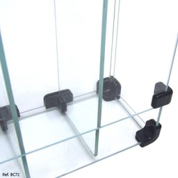 Porta Cigarro Modulado em Vidro - 0,50 x 0,30 x 0,10 - 2