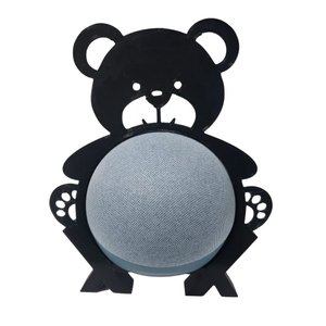 Suporte de Alexa para Echo Dot 4 e Echo Dot 5 Urso