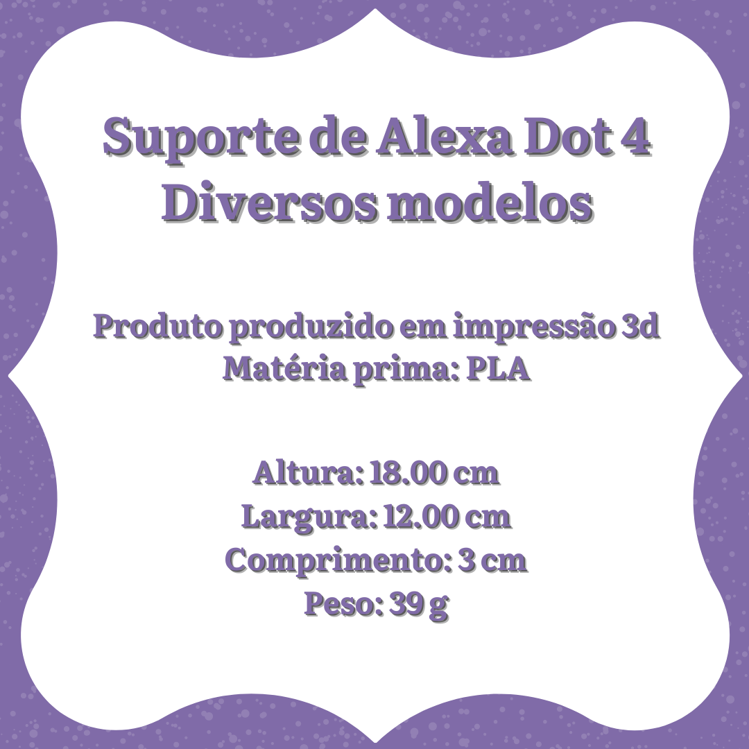 Suporte de Alexa para Echo Dot 4 e Echo Dot 5 Urso - 9