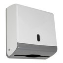 Ver imagem 1 de Dispenser Papel Toalha Interfolha 2 Ou 3 Dobras