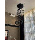 Ver mais imagens de Lustre Pendente para Sala Pé Direito Duplo Big Boss Preto