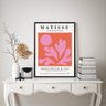 Quadro Matisse - o Equilíbrio da Forma 45x34cm - com Vidro:moldura Branca - 1