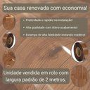 Ver imagem 4 de Piso Vinílico Em Manta PVC 0,7mm Antiderrapante 42m² Imita Madeira Fosco