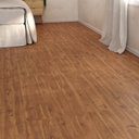 Ver imagem 3 de Piso Vinílico Em Manta PVC 0,7mm Antiderrapante 42m² Imita Madeira Fosco