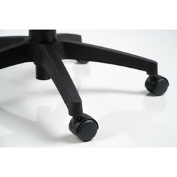 Cadeira para Escritório Presidente Giratória Ergonômica New Opus Roal Preto Encosto em Tela - 8