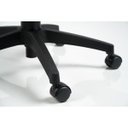 Ver mais imagens de Cadeira para Escritório Presidente Giratória Ergonômica New Opus Roal Preto Encosto em Tela