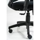 Ver imagem 6 de Cadeira para Escritório Presidente Giratória Ergonômica New Opus Roal Preto Encosto em Tela