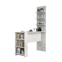 Ver imagem 2 de Bancada Mesa Gourmet para Cozinha com Painel Suprema Luciane Móveis