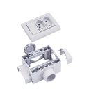 Ver imagem 2 de Caixa Sobrepor Eletroduto Canaleta Lizflex Tramon 57304050