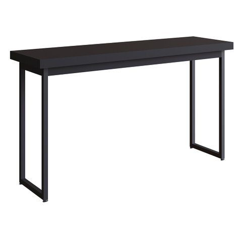 Aparador Oxford 110x40cm - Preto Mettamobili
