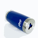 Ver imagem 5 de Copo Térmico com Tampa e Abridor [Azul]