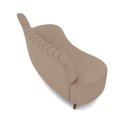 Ver imagem 3 de Sofá 2 Lugares Living 135cm Pé Palito Maraú Bouclê K01 - D'Rossi Cor Creme