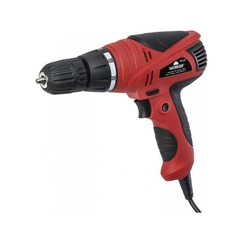 Furadeira Parafusadeira Elétrica 3/8 280w Fpw300 220v - Worker