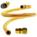 Ver imagem 1 de kit instalação gás encanado fogão forno cooktop mang 1,2 mts