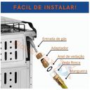 Ver imagem 6 de kit instalação gás encanado fogão forno cooktop mang 1,2 mts