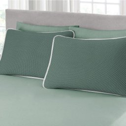 Jogo Roupa de Cama Casal Estampado Sul Brasil Premium - Ciranda Verde - 1 Jogo Roupa de Cama Casal Estampado Sul Brasil Premium - Ciranda Verde - 1