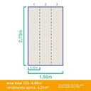 Ver imagem 5 de Papel de Parede Texturas Bege X 52x950 cm