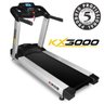 Esteira Ergométrica Profissional KX3000 Aço Carbono Kikos Fitness KW 110V - 2