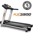 Ver imagem 3 de Esteira Ergométrica Profissional KX3500 Aço Carbono Kikos Fitness KW 220V