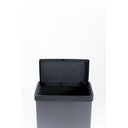 Ver imagem 5 de Lixeira Verto High 54l - Grafite | Curver