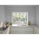 Ver imagem 4 de Janela de Alumínio Abertura Central 4 Folhas com Grade 120x120cm Branco Allo Esquadrias