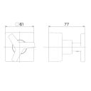 Ver imagem 2 de Acabamento para Registro 1/2, 3/4 e 1 DocolCity Docol