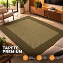 Ver imagem 6 de Tapete Sisal Art 1160 Sala Quarto Escritório Mescla:2,00x3,00