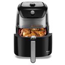 Ver imagem 3 de Airfryer Visor Glass Philco 7L e Panela Polishop Sauté Grand Vermelha 24cm | 220V