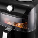Ver imagem 4 de Airfryer Visor Glass Philco 7L e Panela Polishop Sauté Grand Vermelha 24cm | 220V