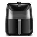 Ver imagem 1 de Airfryer Visor Glass Philco 7L e Panela Polishop Sauté Grand Vermelha 24cm | 220V