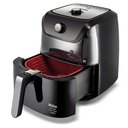Ver imagem 2 de Airfryer Visor Glass Philco 7L e Panela Polishop Sauté Grand Vermelha 24cm | 220V