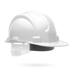 Capacete De Segurança Epi Carneira Plastcor - Branco - 1