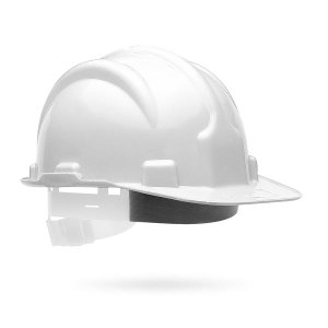 Capacete De Segurança Epi Carneira Plastcor - Branco