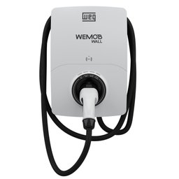 Estação de Recarga Para Veículo Elétrico Weg WEMOB Wall tipo 2 - 2
