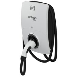 Estação de Recarga Para Veículo Elétrico Weg WEMOB Wall tipo 2 - 3
