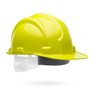 Capacete De Segurança Epi Carneira Plastcor - Amarelo - 1
