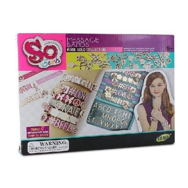 Pulseiras My Style Kit Com Letras Para Personalizar Br097 - 2