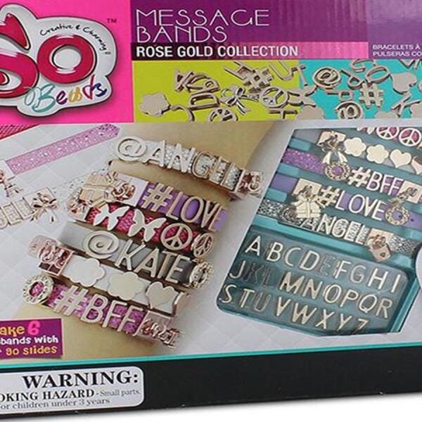 Pulseiras My Style Kit Com Letras Para Personalizar Br097