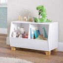 Ver imagem 2 de Organizador de Brinquedos Benício 1 Porta MDF 68cm Woodcore