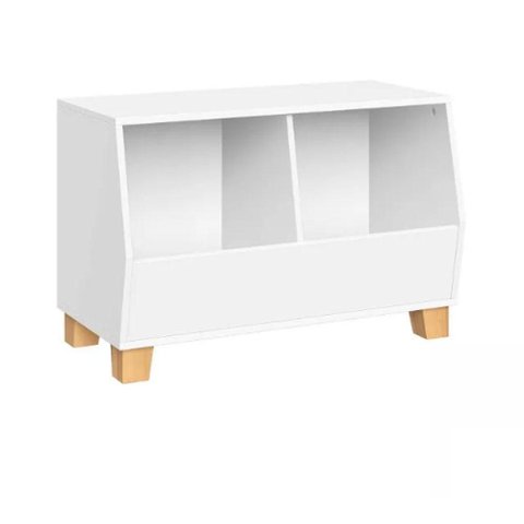 Organizador de Brinquedos Benício 1 Porta MDF 68cm Woodcore