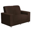 Ver imagem 3 de Sofá 1,24m 2 Lugares Suede Roma