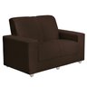 Sofá 1,24m 2 Lugares Suede Roma - 3