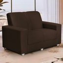 Ver imagem 1 de Sofá 1,24m 2 Lugares Suede Roma